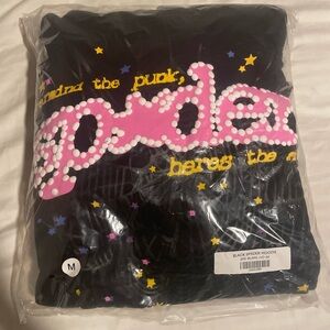 Sp5der hoodie black 🔥
